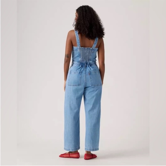Levi's Women's Drea Jumpsuit Overalls Size Small New - Picture 4 of 5